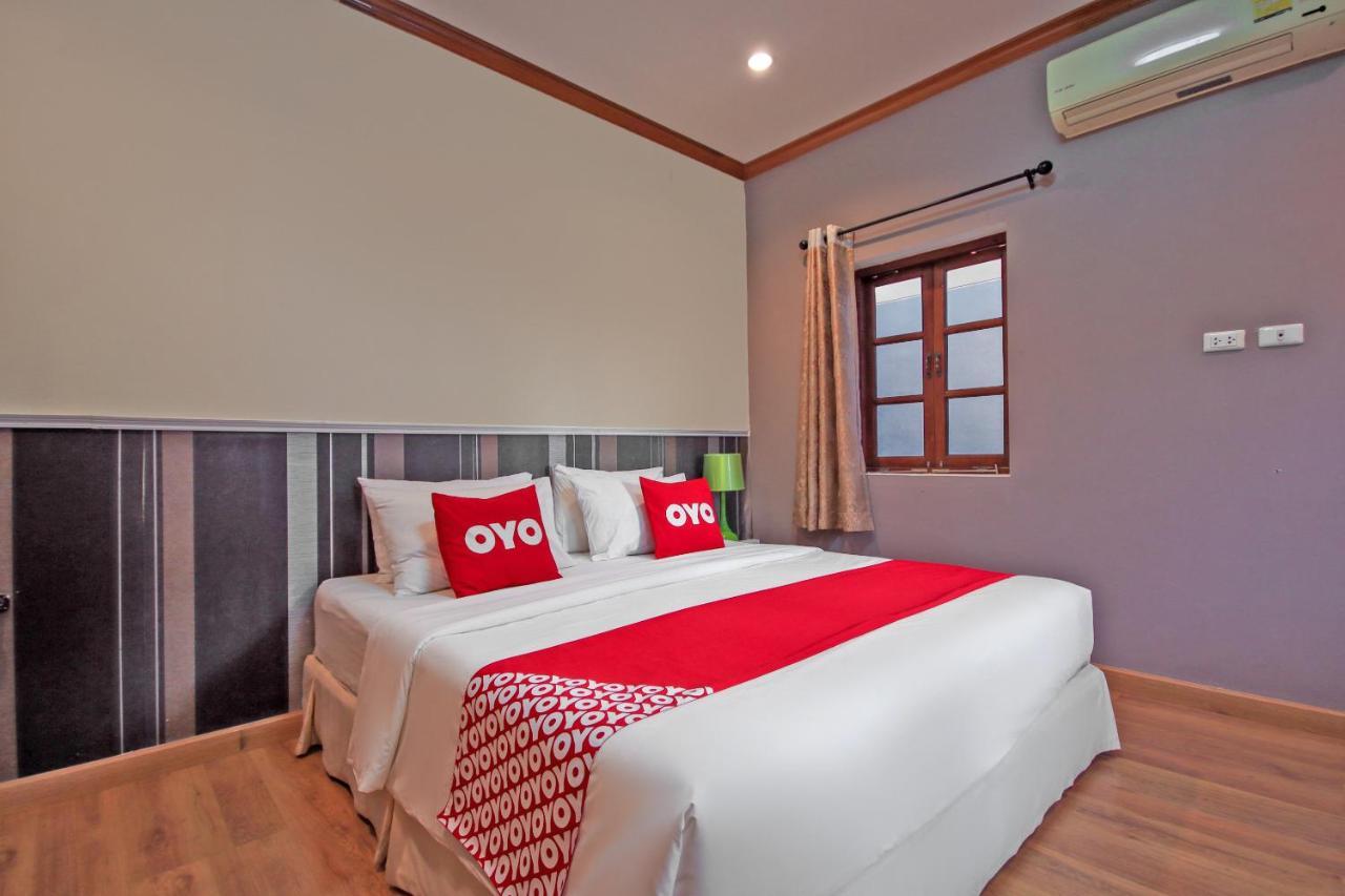 Oyo 1117 Phuket Airport Suites Thalang Exterior foto