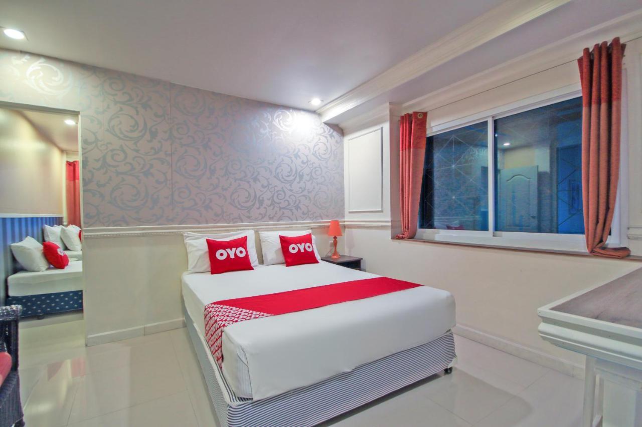 Oyo 1117 Phuket Airport Suites Thalang Exterior foto