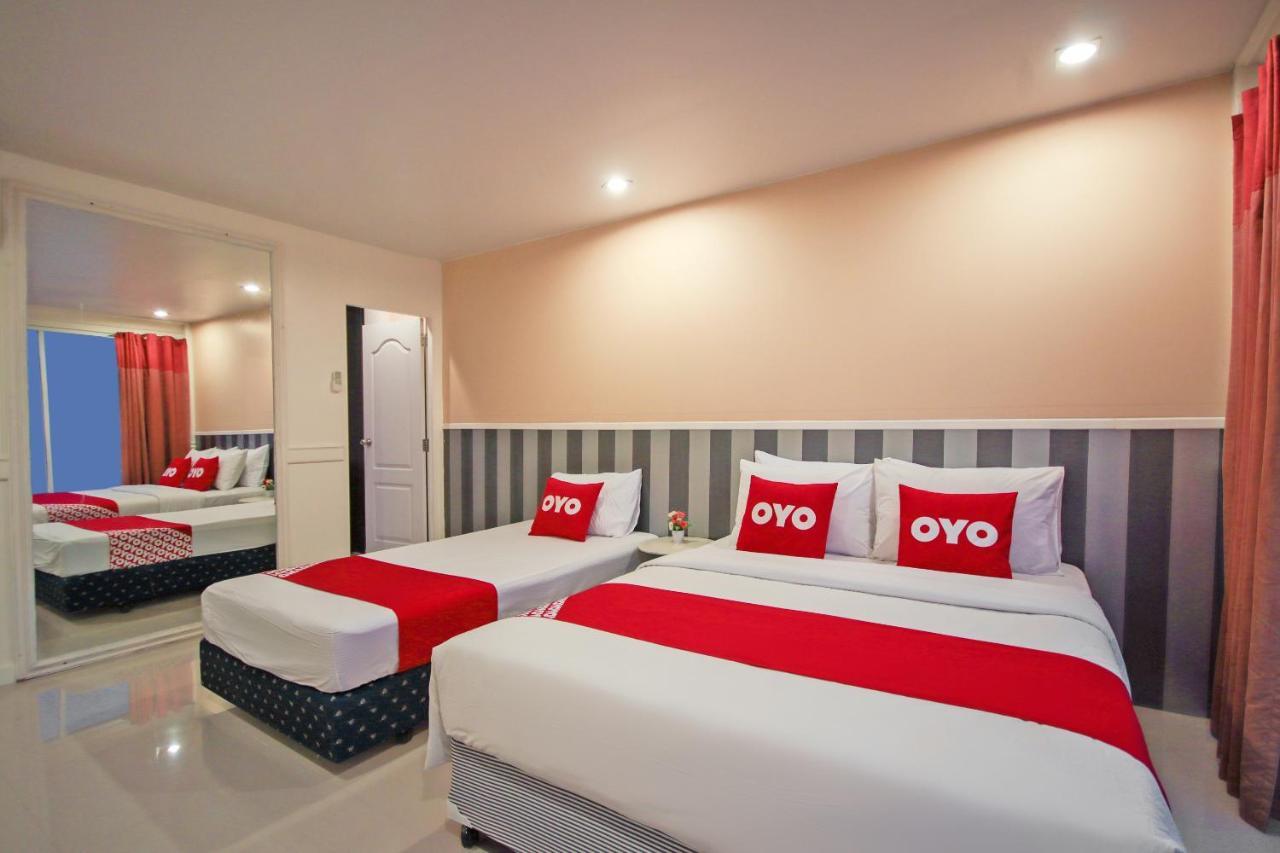 Oyo 1117 Phuket Airport Suites Thalang Exterior foto